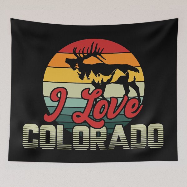 Item preview, I Love Colorado designed and sold by CyberGirlz.