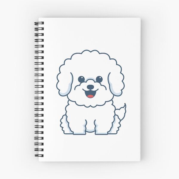 Item preview, Fluffy Cotton Candy Bichon Frise designed and sold by Chillygraphics.