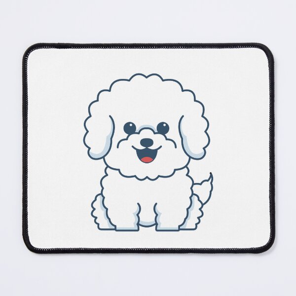 Item preview, Fluffy Cotton Candy Bichon Frise designed and sold by Chillygraphics.