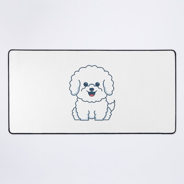 Item preview, Fluffy Cotton Candy Bichon Frise designed and sold by Chillygraphics.
