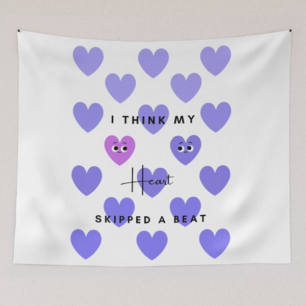 Item preview, I think my heart skipped a beat designed and sold by Megurix.