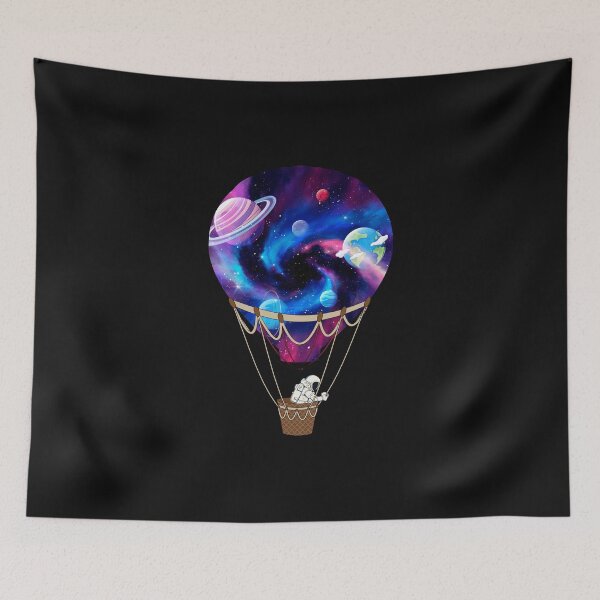 Item preview, space balloon flight designed and sold by Soofingscapes.