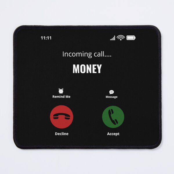 Item preview, Incoming Call Money - Money Call Screen designed and sold by universegrace.