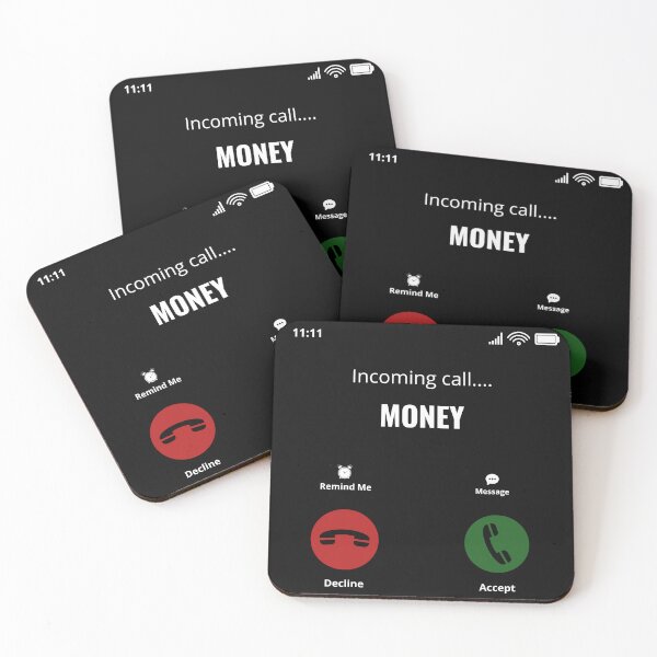 Item preview,  Incoming Call Money - Money  Call Screen designed and sold by universegrace.