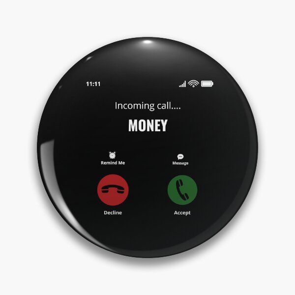 Item preview,  Incoming Call Money - Money  Call Screen designed and sold by universegrace.