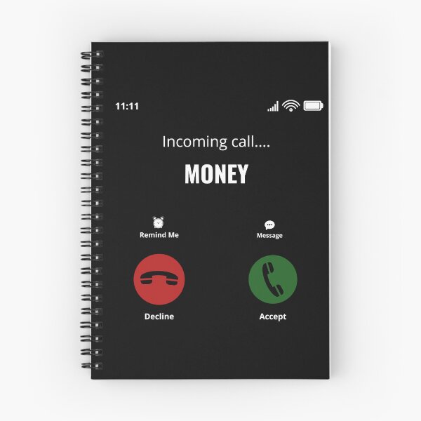 Item preview,  Incoming Call Money - Money  Call Screen designed and sold by universegrace.