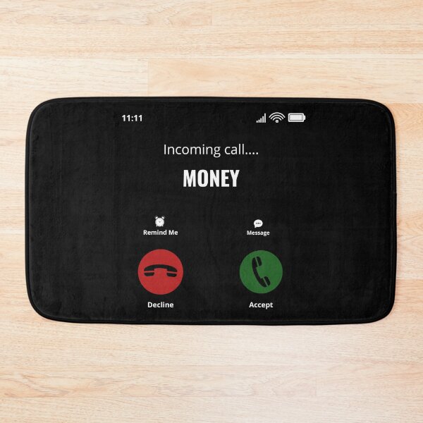 Item preview,  Incoming Call Money - Money  Call Screen designed and sold by universegrace.