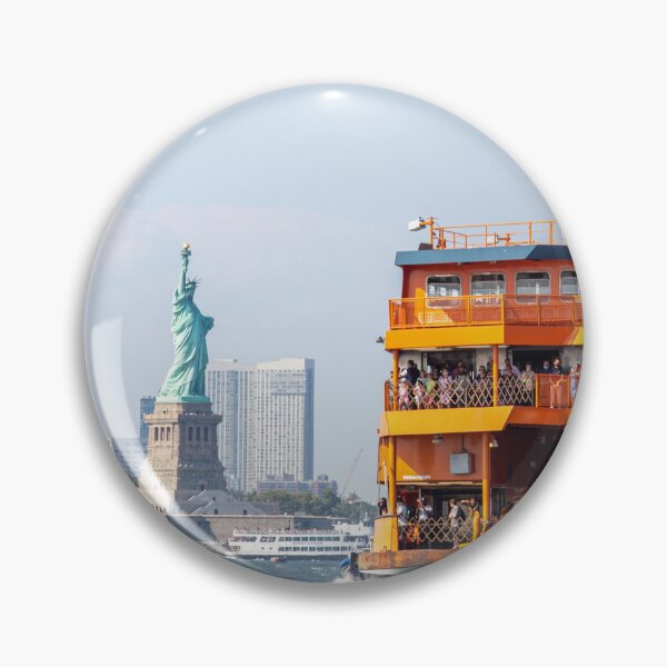Item preview, Ferry & Liberty NYC designed and sold by ShootFirstNYC.