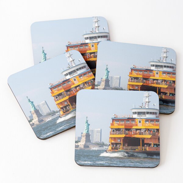 Item preview, Ferry & Liberty NYC designed and sold by ShootFirstNYC.