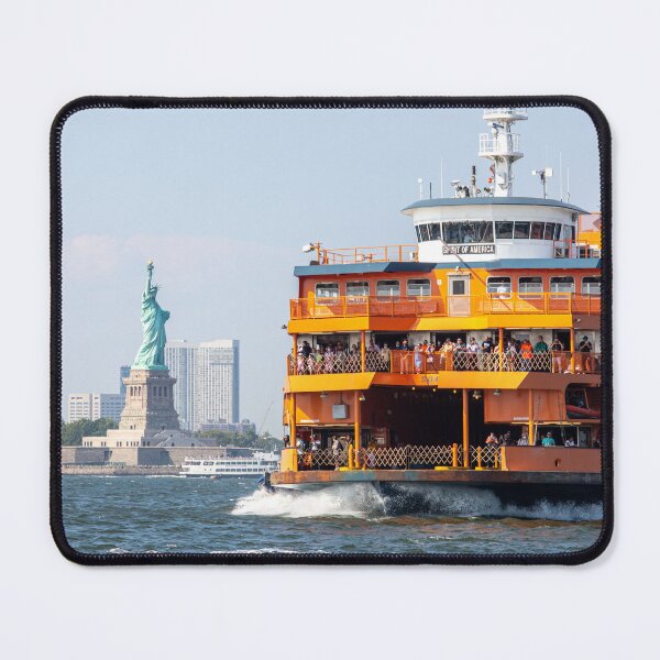 Item preview, Ferry & Liberty NYC designed and sold by ShootFirstNYC.
