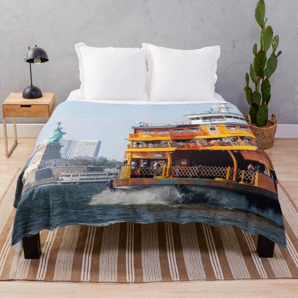 Item preview, Ferry & Liberty NYC designed and sold by ShootFirstNYC.