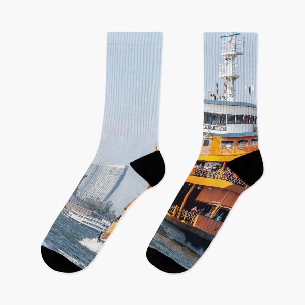 Item preview, Ferry & Liberty NYC designed and sold by ShootFirstNYC.