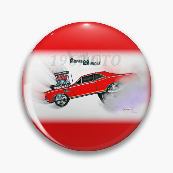 Item preview, Muscle Cars //  Super Muscle GTO! designed and sold by Imagin8er.
