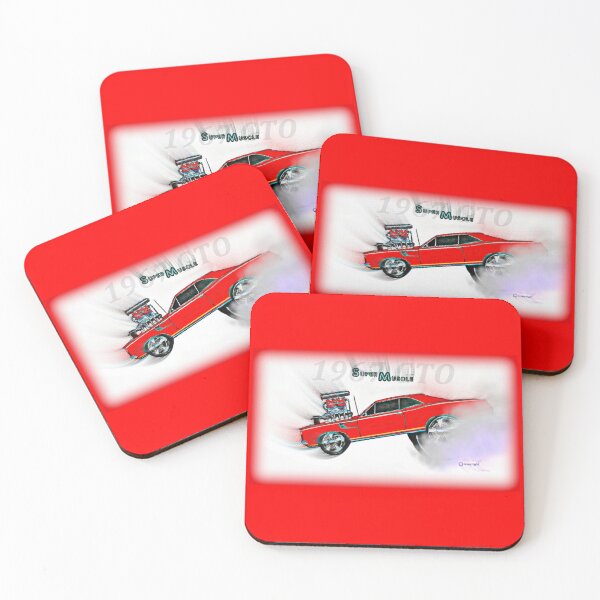 Item preview, Muscle Cars //  Super Muscle GTO! designed and sold by Imagin8er.