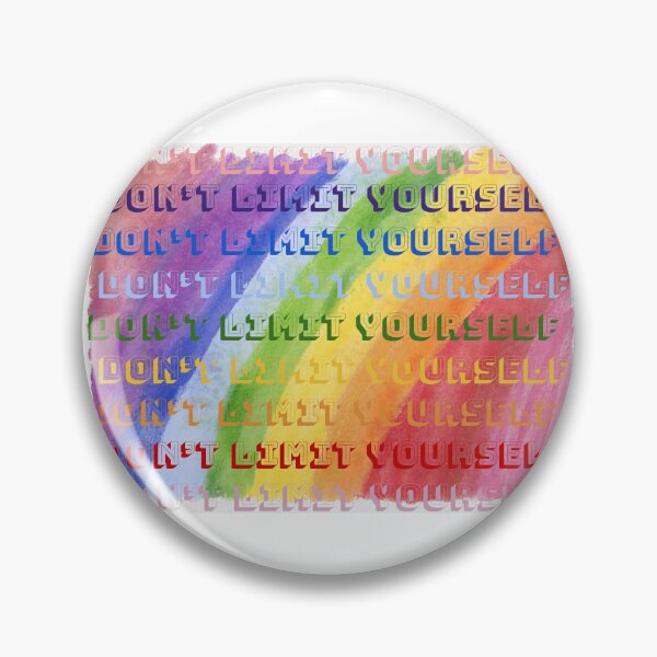 Item preview, Don't limit yourself designed and sold by mayabonka.