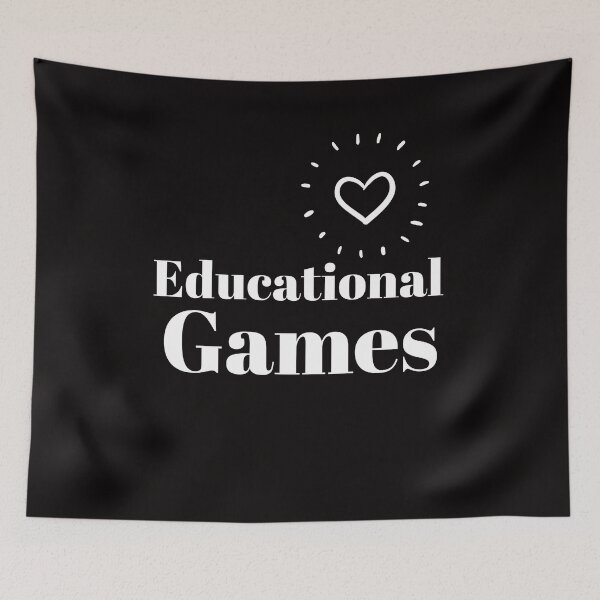 Item preview, I Love Educational Games Funny  School T-shirt  designed and sold by Norstyle.