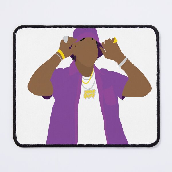 Item preview, Minimal Moneybagg Yo designed and sold by MinimalSports13.