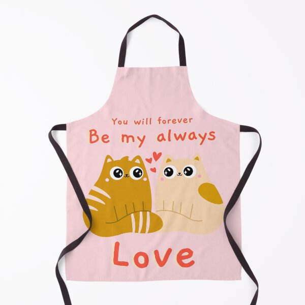 Item preview, You will forever be my always love kittens designed and sold by KonichiwaCutie.