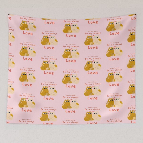 Item preview, You will forever be my always love kittens designed and sold by KonichiwaCutie.