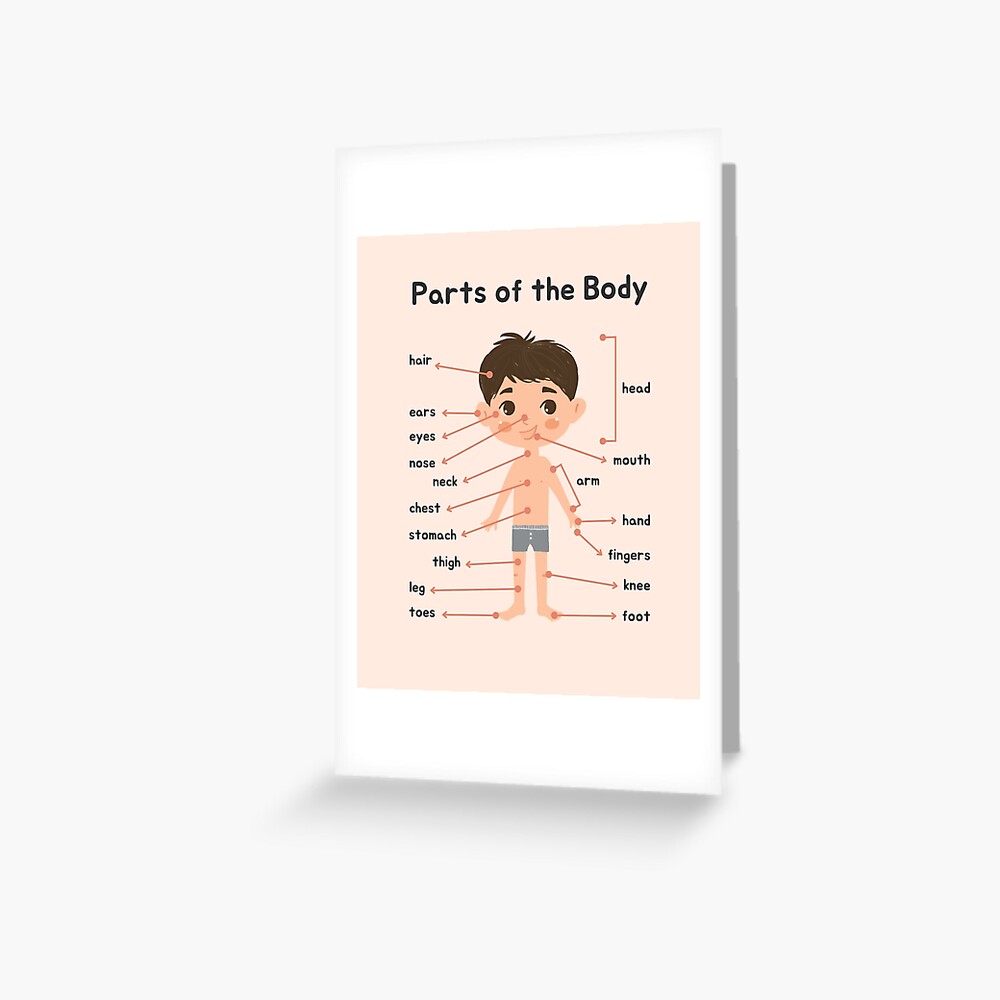 Boob & Butt body Slang Art Print 