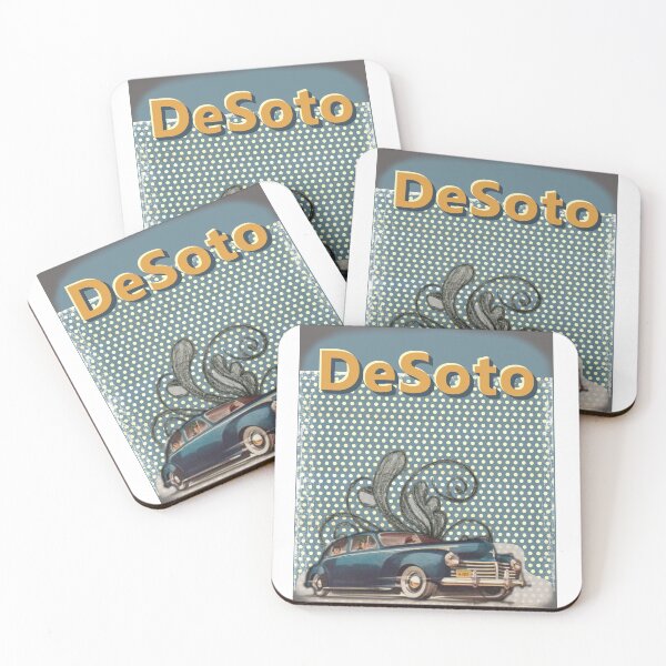 Item preview, DeSoto * designed and sold by Sarcasmagic.
