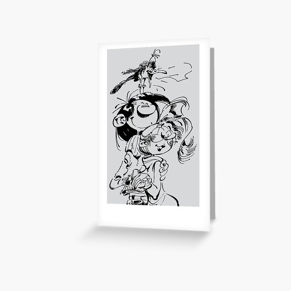 "Gaston Goof and Girlfriend" Greeting Card for Sale by CyberGirlz Redbubble