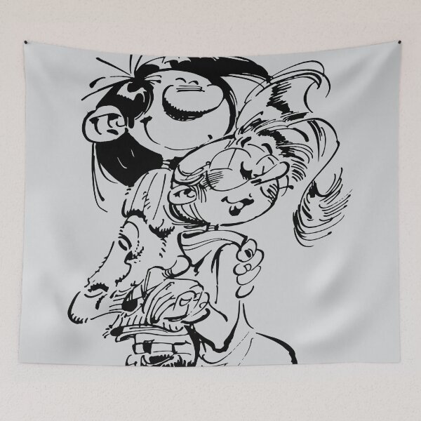 Item preview, Gaston Goof and Girlfriend designed and sold by CyberGirlz.