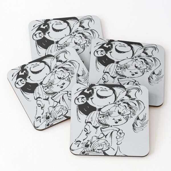 Item preview, Gaston Goof and Girlfriend designed and sold by CyberGirlz.