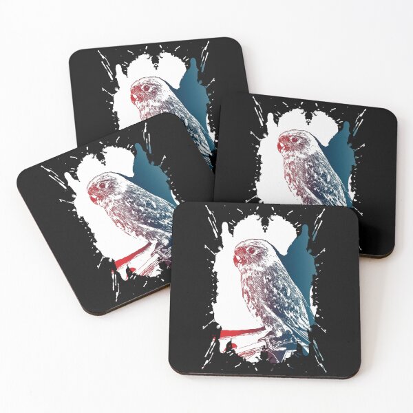 Item preview, Beautiful Perched Parakeet designed and sold by Palteeshop.