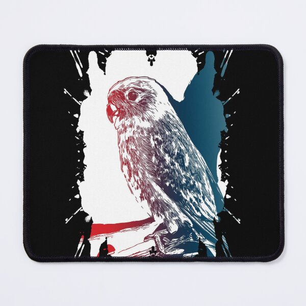 Item preview, Beautiful Perched Parakeet designed and sold by Palteeshop.