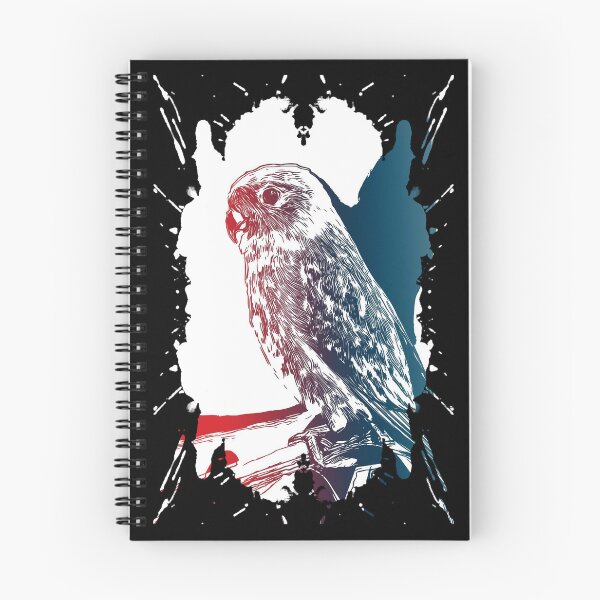 Item preview, Beautiful Perched Parakeet designed and sold by Palteeshop.