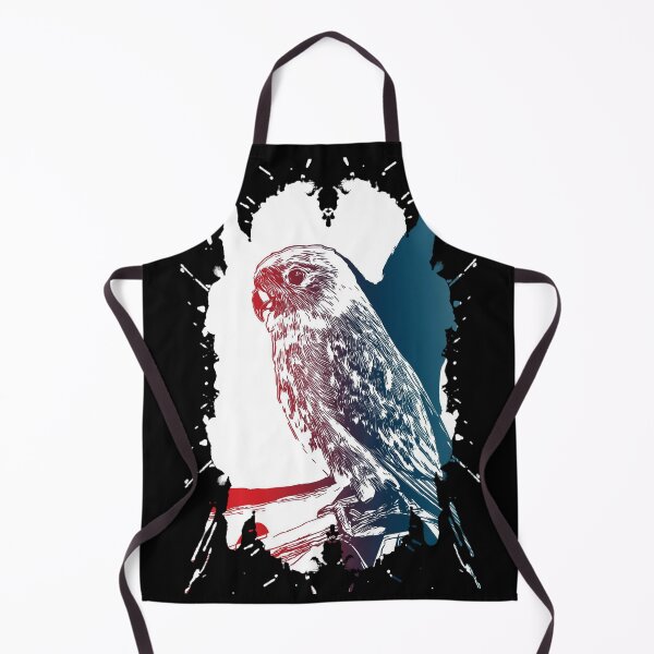 Item preview, Beautiful Perched Parakeet designed and sold by Palteeshop.