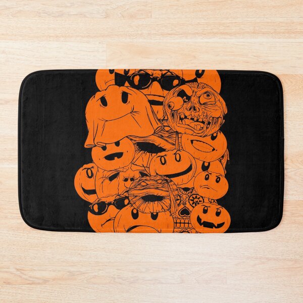 Item preview, Halloween orange pumpkins   designed and sold by Martzart.