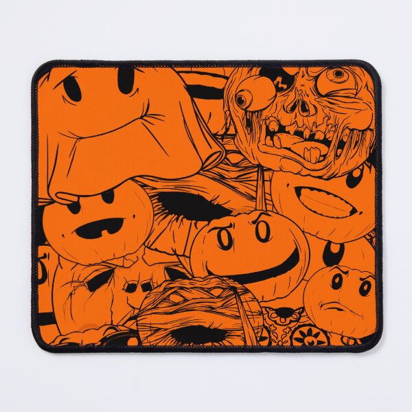 Item preview, Halloween orange pumpkins   designed and sold by Martzart.