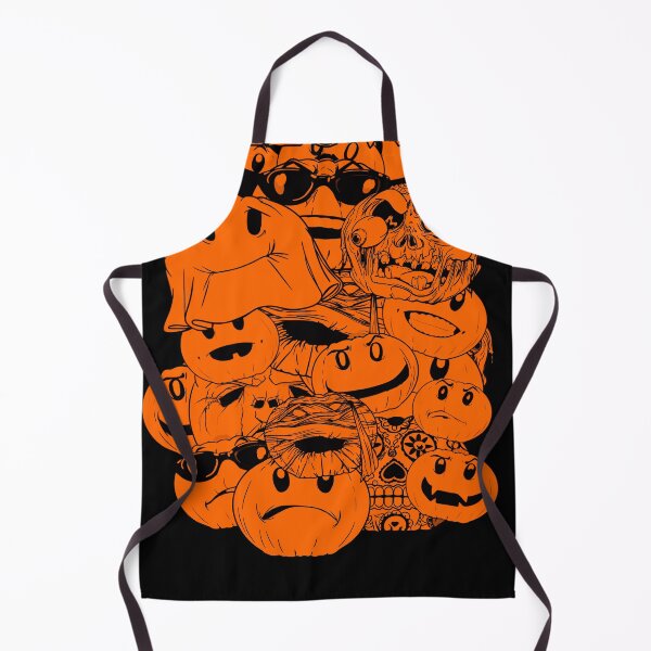 Item preview, Halloween orange pumpkins designed and sold by Martzart.