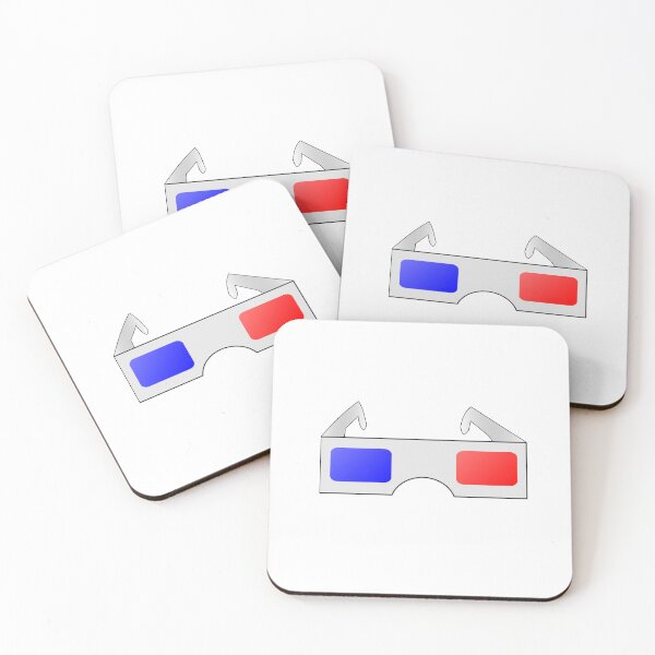 Item preview, 3D Glasses * designed and sold by Sarcasmagic.