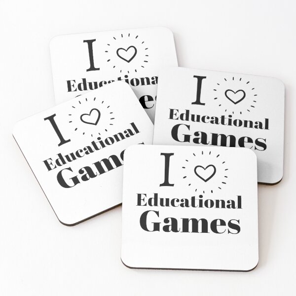 Item preview, Copy of I Love Educational Games Funny  School T-shirt  designed and sold by Norstyle.