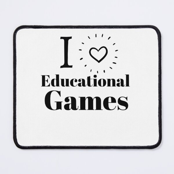 Item preview, Copy of I Love Educational Games Funny  School T-shirt  designed and sold by Norstyle.