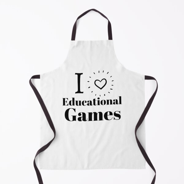 Item preview, Copy of I Love Educational Games Funny School T-shirt designed and sold by Norstyle.