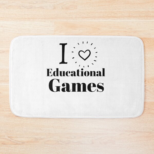 Item preview, Copy of I Love Educational Games Funny  School T-shirt  designed and sold by Norstyle.