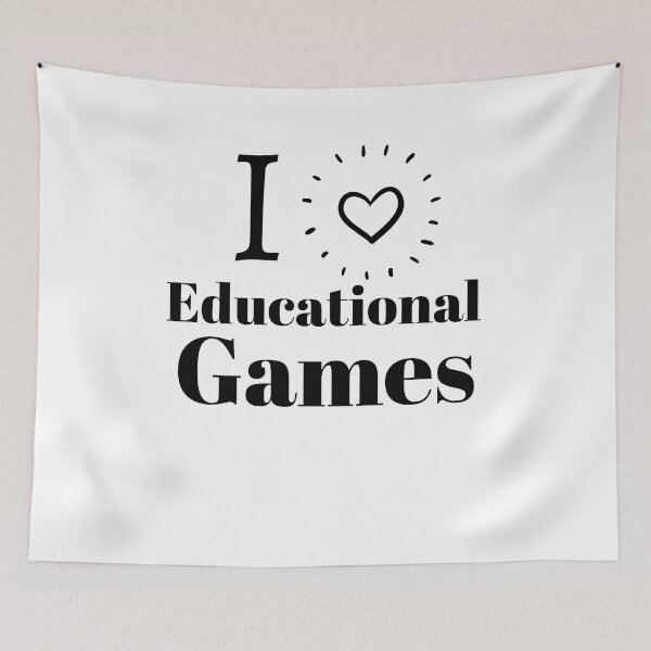 Item preview, Copy of I Love Educational Games Funny  School T-shirt  designed and sold by Norstyle.