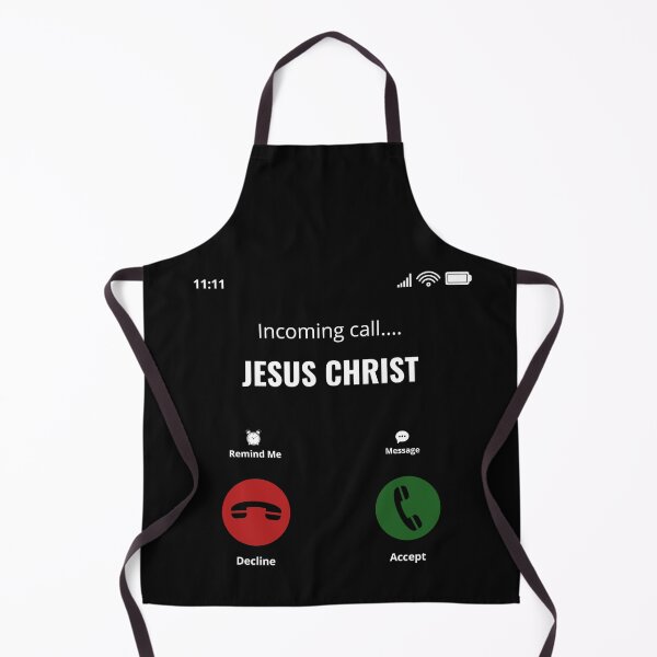 Item preview, Incoming Call Jesus Christ - Jesus Christ Call Screen designed and sold by universegrace.