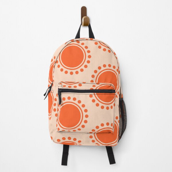 Item preview, Orange Retro Circles designed and sold by tonymagnerart.