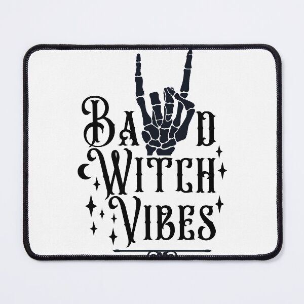 Item preview, Halloween Bad Witch Vibes designed and sold by AntlerAndOak.