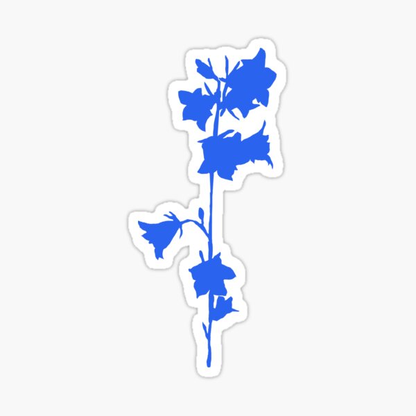 Bluebells Sticker