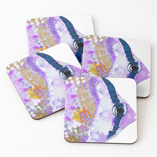 Item preview, Sea Lover Colorful Tropical Fish Art designed and sold by Sharon Cummings Art.
