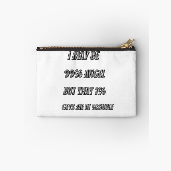 Item preview, I MAY BE 99% ANGEL designed and sold by JJs-Tees.
