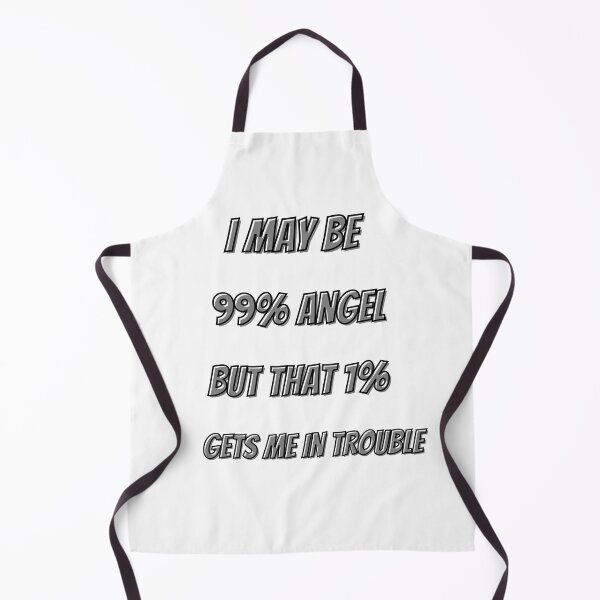 Item preview, I MAY BE 99% ANGEL designed and sold by JJs-Tees.