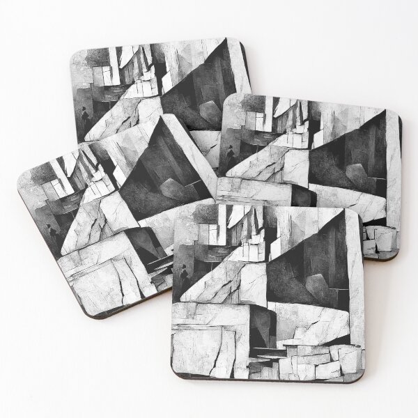 Item preview, Black & White Abstract Pattern [7] designed and sold by FreshAirShop.