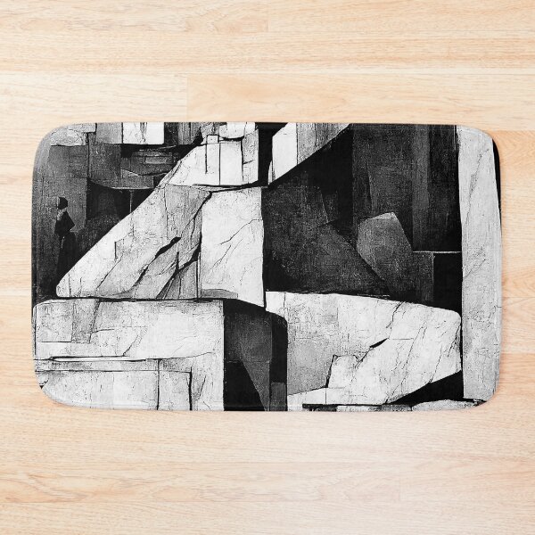 Item preview, Black & White Abstract Pattern [7] designed and sold by FreshAirShop.